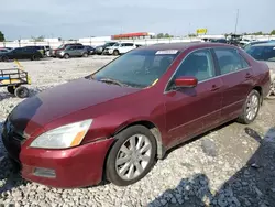 Honda Vehiculos salvage en venta: 2006 Honda Accord EX