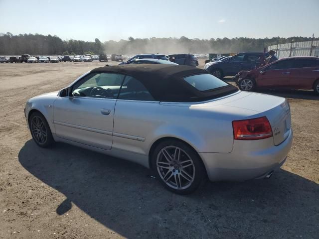 2009 Audi A4 2.0T Cabriolet Quattro