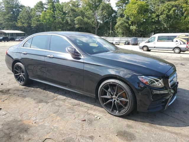 2018 Mercedes-Benz E 300 4matic