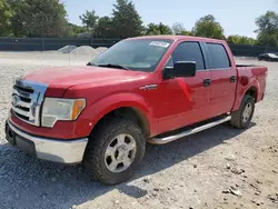 Salvage trucks for sale at Madisonville, TN auction: 2011 Ford F150 Supercrew