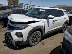 Chevrolet salvage cars for sale: 2022 Chevrolet Trailblazer LT