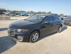 Chevrolet Vehiculos salvage en venta: 2017 Chevrolet Malibu LS