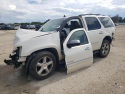 Salvage cars for sale from Copart San Antonio, TX: 2012 Chevrolet Tahoe C1500 LTZ