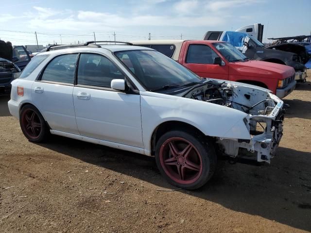 2004 Subaru Impreza WRX