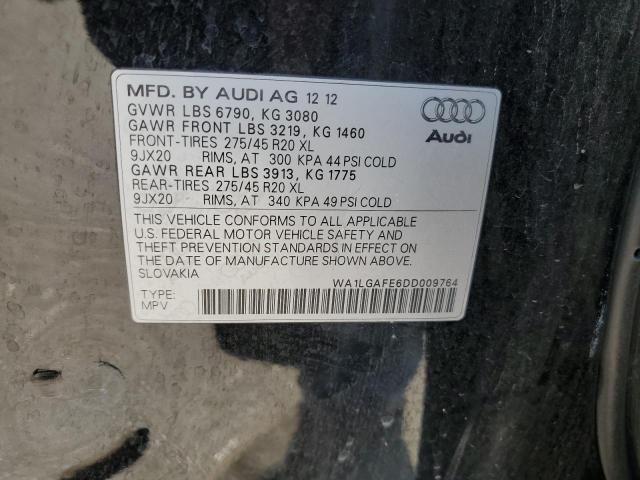 2013 Audi Q7 Premium Plus