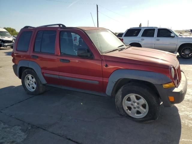 2007 Jeep Liberty Sport