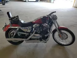 Salvage motorcycles for sale at Eldridge, IA auction: 2008 Harley-Davidson XL1200 C