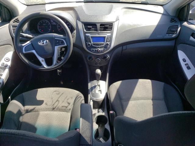 2012 Hyundai Accent GLS