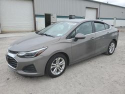 Salvage cars for sale at Leroy, NY auction: 2019 Chevrolet Cruze LT