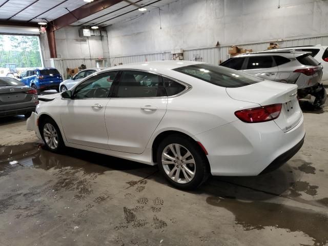 2017 Chrysler 200 LX