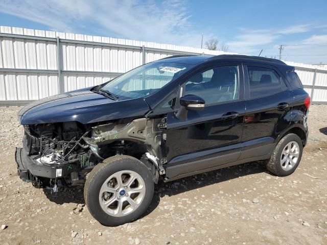 2020 Ford Ecosport SE