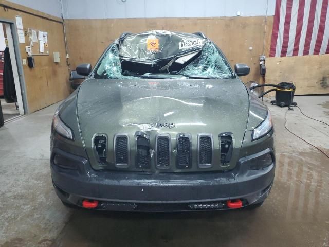 2018 Jeep Cherokee Trailhawk