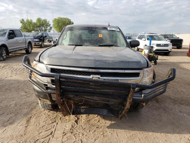 2011 Chevrolet Silverado K1500 LTZ