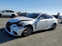 Salvage cars for sale at auction: 2015 Lexus IS 250