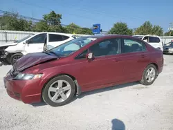 Salvage cars for sale at Walton, KY auction: 2009 Honda Civic LX-S