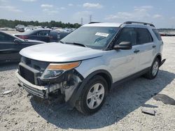 Salvage cars for sale at Memphis, TN auction: 2013 Ford Explorer