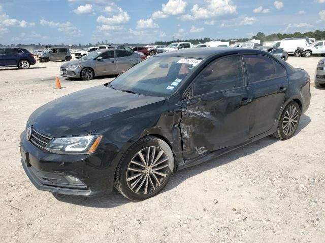 2016 Volkswagen Jetta Sport