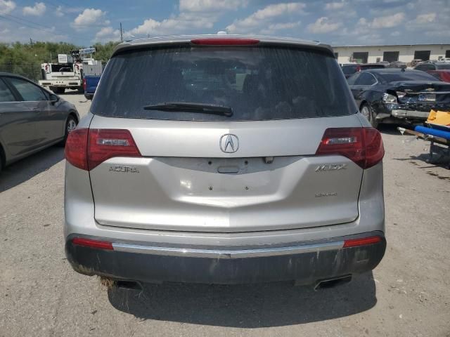 2011 Acura MDX Technology