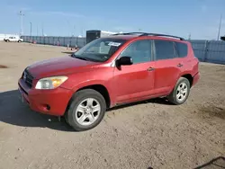 Toyota salvage cars for sale: 2007 Toyota Rav4