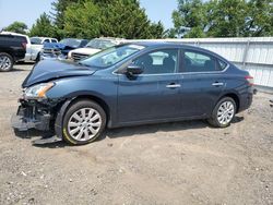 Salvage cars for sale at Finksburg, MD auction: 2014 Nissan Sentra S