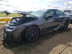 Salvage cars for sale at Woodhaven, MI auction: 2024 Lexus IS 500 F Sport