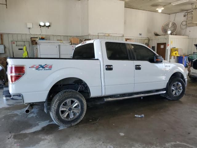 2013 Ford F150 Supercrew