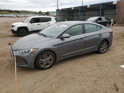 2018 Hyundai Elantra SEL en venta en Colorado Springs, CO