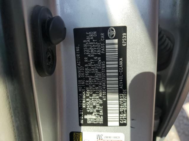 2007 Toyota Camry CE