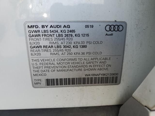 2019 Audi Q5 Premium Plus