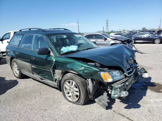 2002 Subaru Legacy Outback AWP