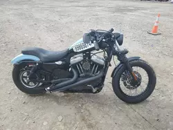 Salvage motorcycles for sale at Appleton, WI auction: 2008 Harley-Davidson XL1200 N