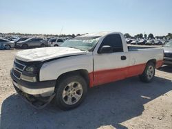 Chevrolet Vehiculos salvage en venta: 2006 Chevrolet Silverado C1500