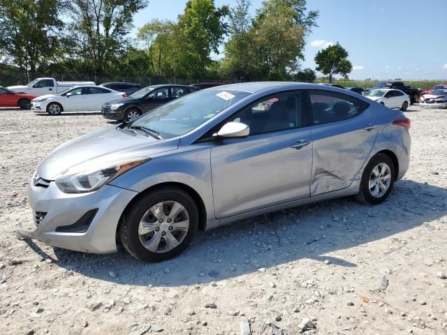 2016 Hyundai Elantra SE