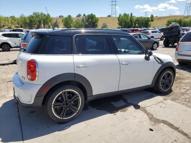 2011 Mini Cooper S Countryman