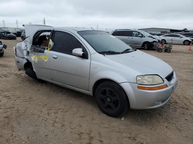 2006 Chevrolet Aveo Base