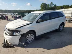 Dodge Vehiculos salvage en venta: 2013 Dodge Journey SE