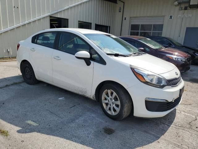 2016 KIA Rio LX