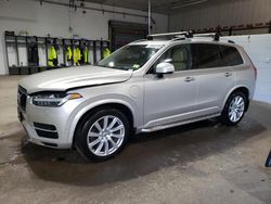 Salvage cars for sale at Candia, NH auction: 2016 Volvo XC90 T8