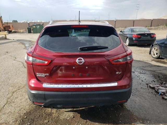 2021 Nissan Rogue Sport SV