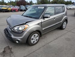 Salvage cars for sale at Woodburn, OR auction: 2013 KIA Soul