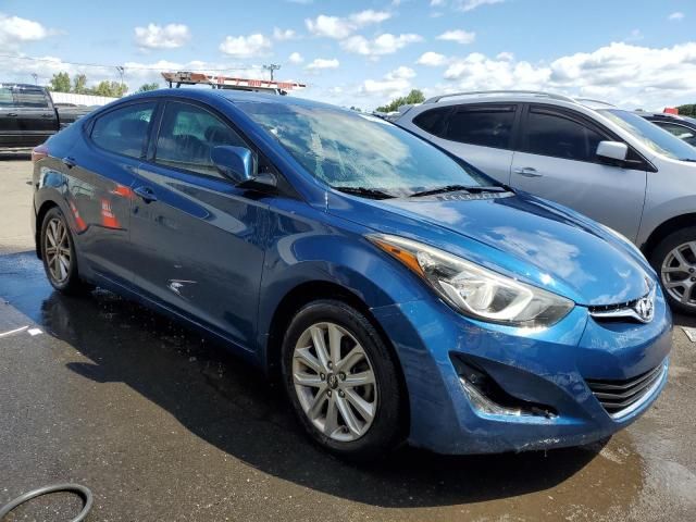 2015 Hyundai Elantra SE