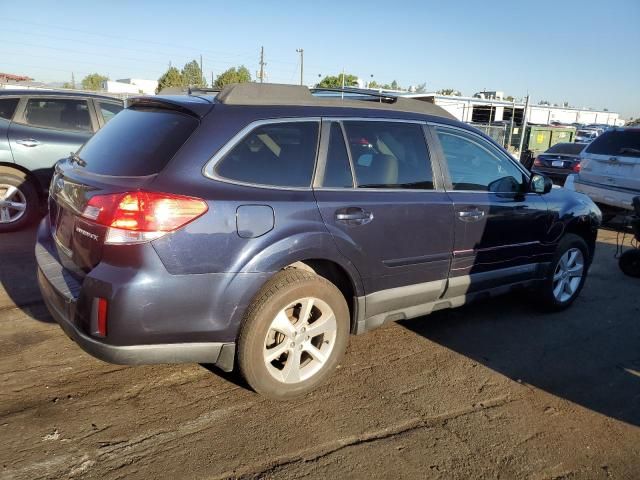 2013 Subaru Outback 2.5I Limited