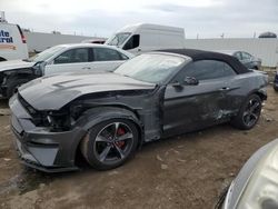 Salvage cars for sale at Chicago Heights, IL auction: 2020 Ford Mustang