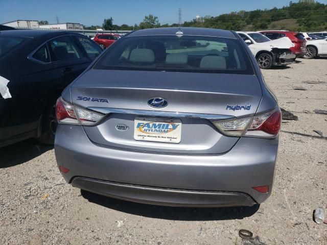 2015 Hyundai Sonata Hybrid