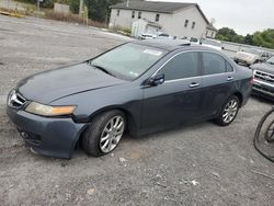 Salvage cars for sale at York Haven, PA auction: 2008 Acura TSX