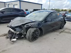 Tesla Vehiculos salvage en venta: 2023 Tesla Model 3