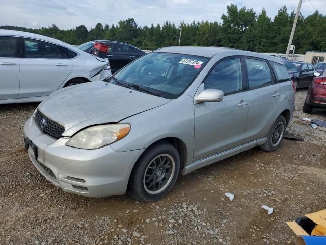 2003 Toyota Corolla Matrix Base