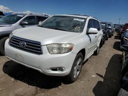 2009 Toyota Highlander Limited en venta en Brighton, CO