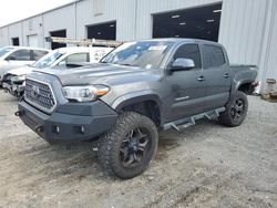 Toyota salvage cars for sale: 2019 Toyota Tacoma Double Cab