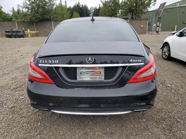 2014 Mercedes-Benz CLS 550 4matic